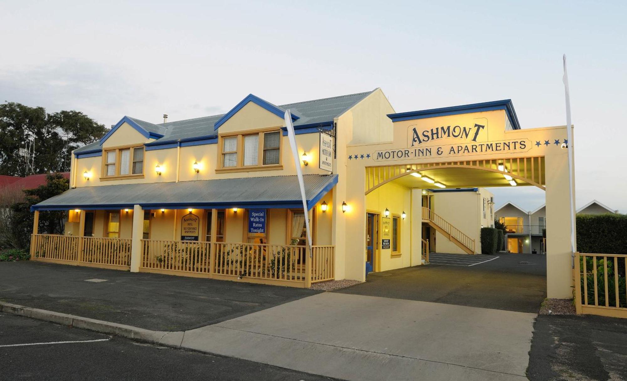 Ashmont Motel And Apartments Port Fairy Exteriér fotografie