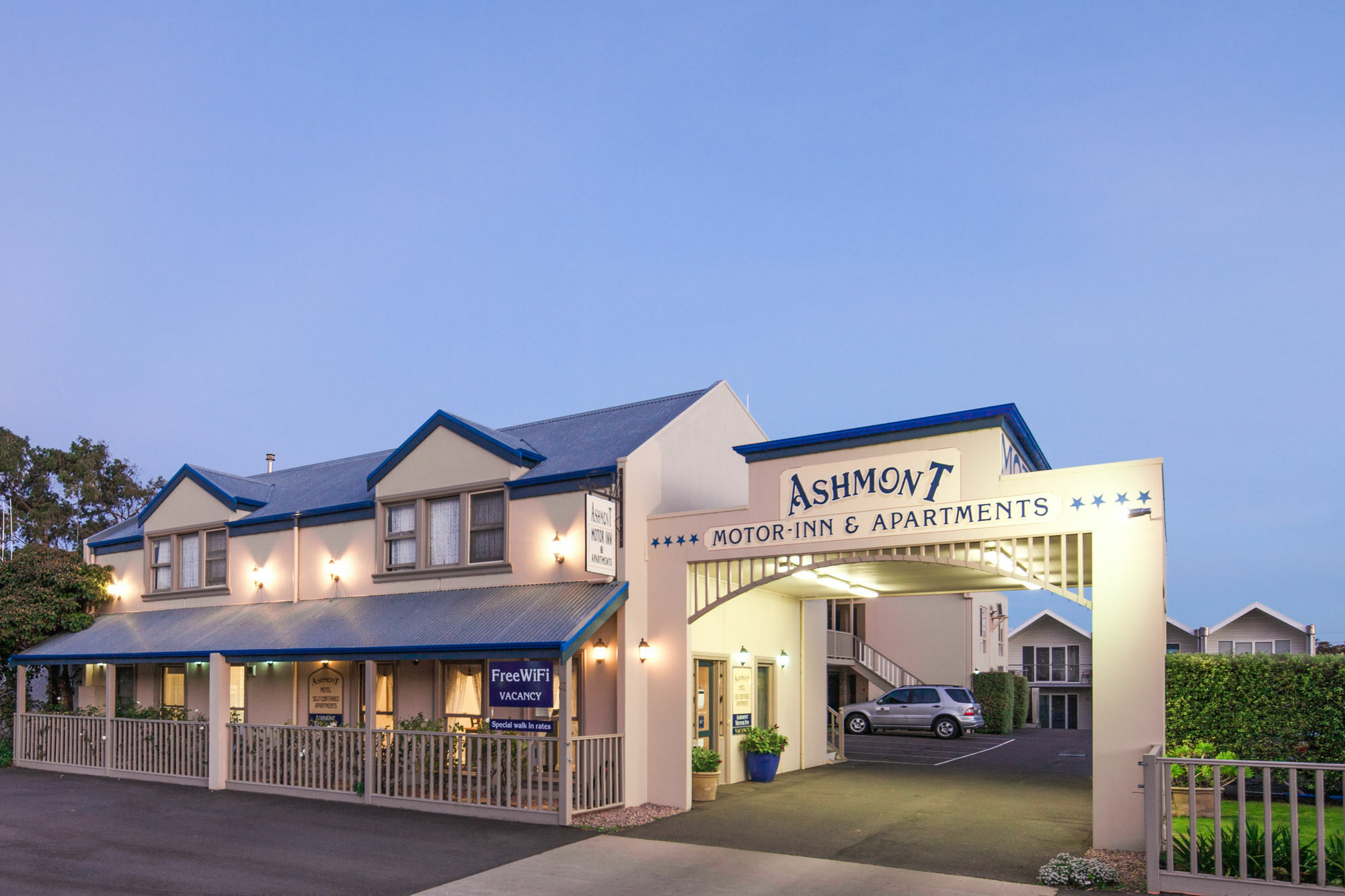 Ashmont Motel And Apartments Port Fairy Exteriér fotografie