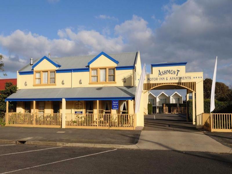 Ashmont Motel And Apartments Port Fairy Exteriér fotografie
