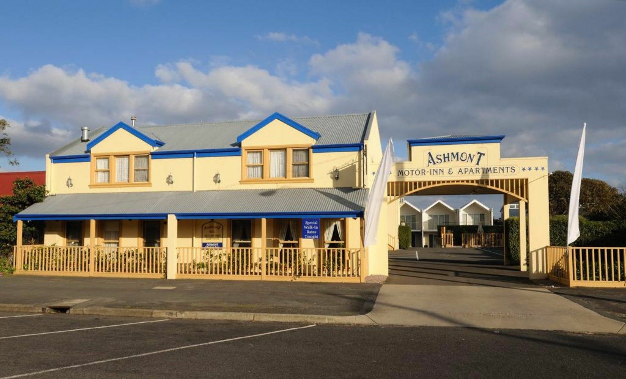 Ashmont Motel And Apartments Port Fairy Exteriér fotografie
